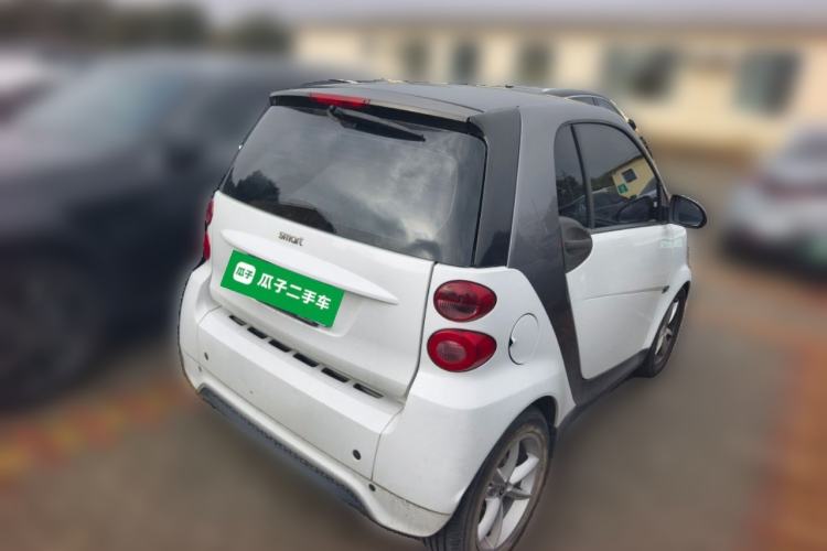 Used smart fortwo 2013 1.0T Hardtop Passion Edition Rear Right 45 Deg