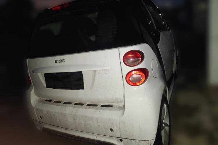 Used smart fortwo 2013 1.0T Hardtop Passion Edition Rear Right 45 Deg