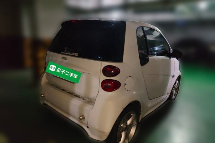 Used smart fortwo 2013 1.0T Hardtop Passion Edition Rear Right 45 Deg