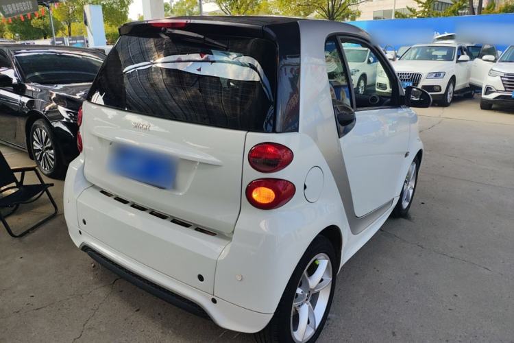 Used smart fortwo 2013 1.0T Hardtop Passion Edition Rear Right 45 Deg