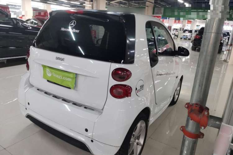 Used smart fortwo 2013 1.0T Hardtop Passion Edition Rear Right 45 Deg