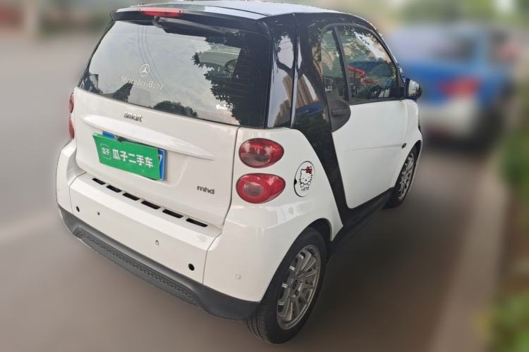 Used smart fortwo 2013 1.0 MHD New Year Special Edition Rear Right 45 Deg
