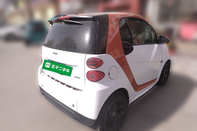 Used smart fortwo 2013 1.0T Hardtop City Ranger Special Edition Rear Right 45 Deg