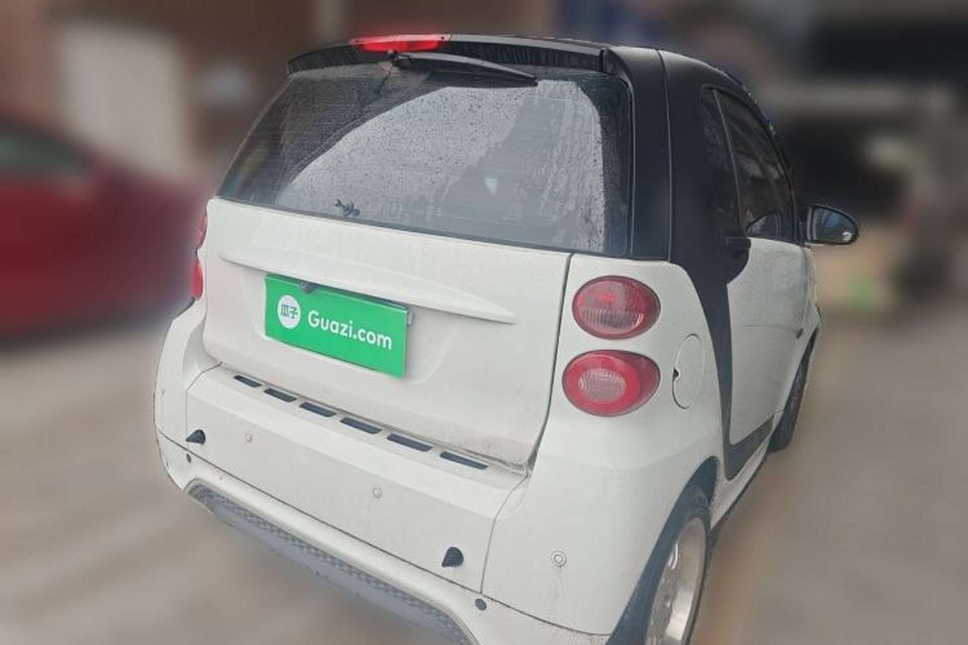 Used smart fortwo 2013 1.0 MHD New Year Special Edition Rear Right 45 Deg