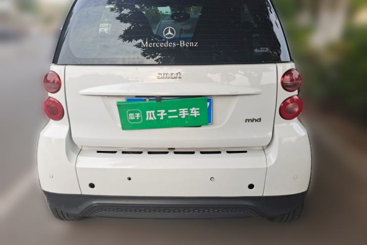 Used smart fortwo 2013 1.0 MHD New Year Special Edition Rear