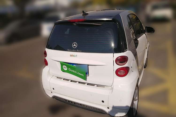 Used smart fortwo 2013 1.0T Hardtop Passion Edition Rear
