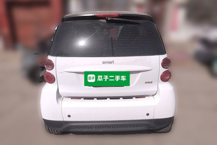 Used smart fortwo 2013 1.0T Hardtop City Ranger Special Edition Rear