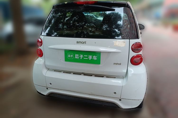 Used smart fortwo 2013 1.0T Hardtop Ice Cool Special Edition Rear
