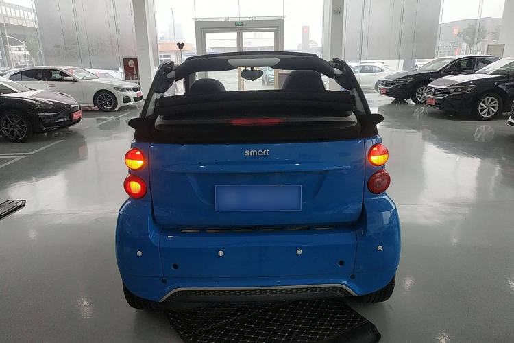 Used smart fortwo 2013 1.0T Convertible Ice Cool Special Edition Rear