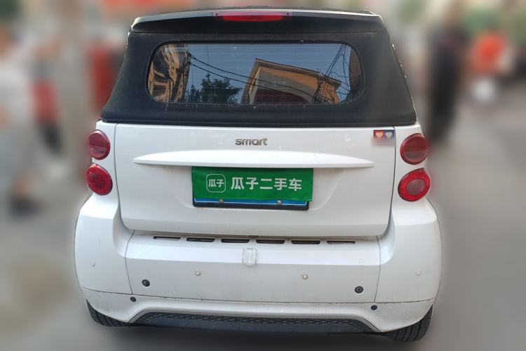 Used smart fortwo 2013 1.0T Convertible Passion Edition Rear
