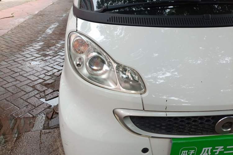 Used smart fortwo 2013 1.0T Hardtop Ice Cool Special Edition Right Front Headlight