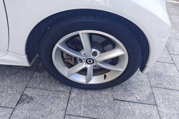 Used smart fortwo 2013 1.0T Hardtop Passion Edition Right Front Wheel Hub