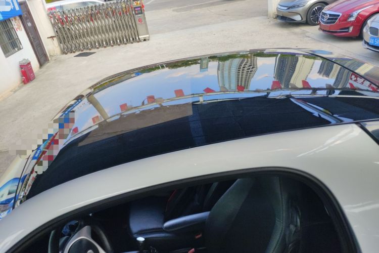 Used smart fortwo 2013 1.0T Hardtop Passion Edition Roof