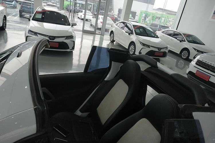 Used smart fortwo 2013 1.0T Convertible Ice Cool Special Edition Roof