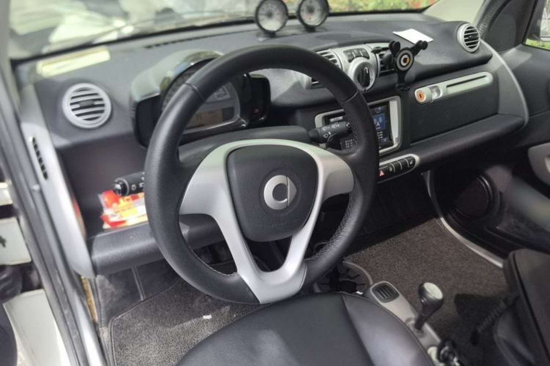 Used smart fortwo 2013 1.0T Hardtop Passion Edition Steering Wheel