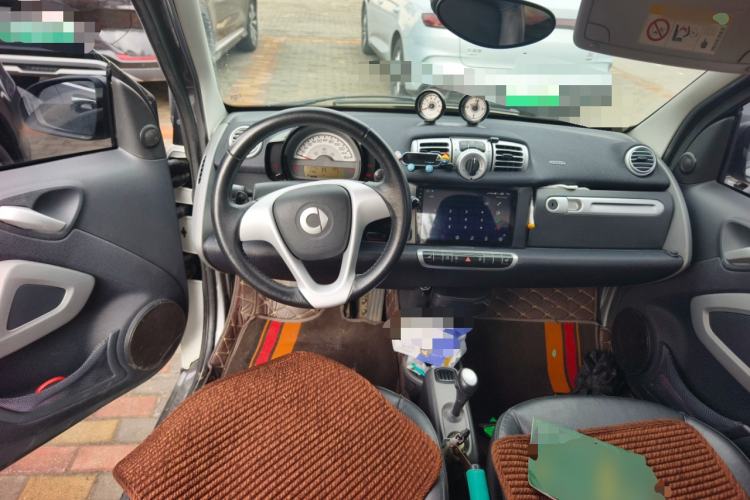 Used smart fortwo 2013 1.0T Hardtop Passion Edition Steering Wheel