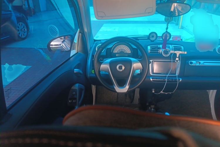 Used smart fortwo 2013 1.0T Hardtop Passion Edition Steering Wheel
