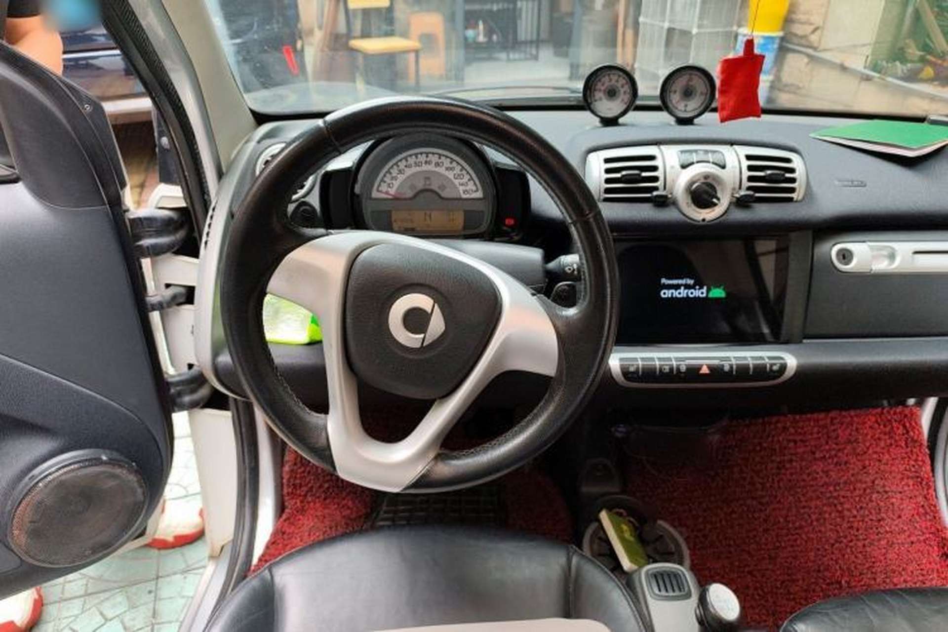 Used smart fortwo 2013 1.0T Hardtop Passion Edition Steering Wheel