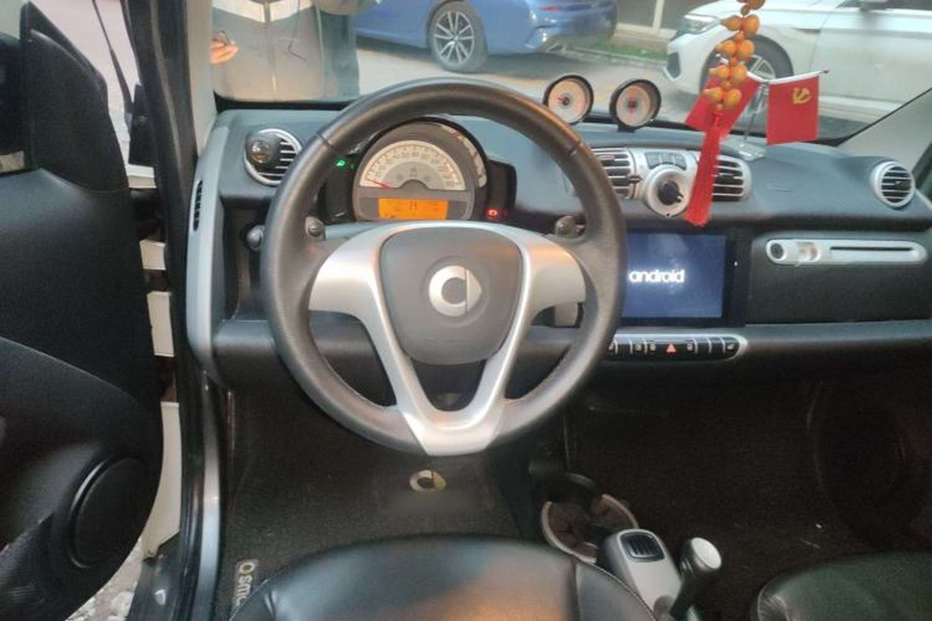 Used smart fortwo 2013 1.0T Hardtop Passion Edition Steering Wheel