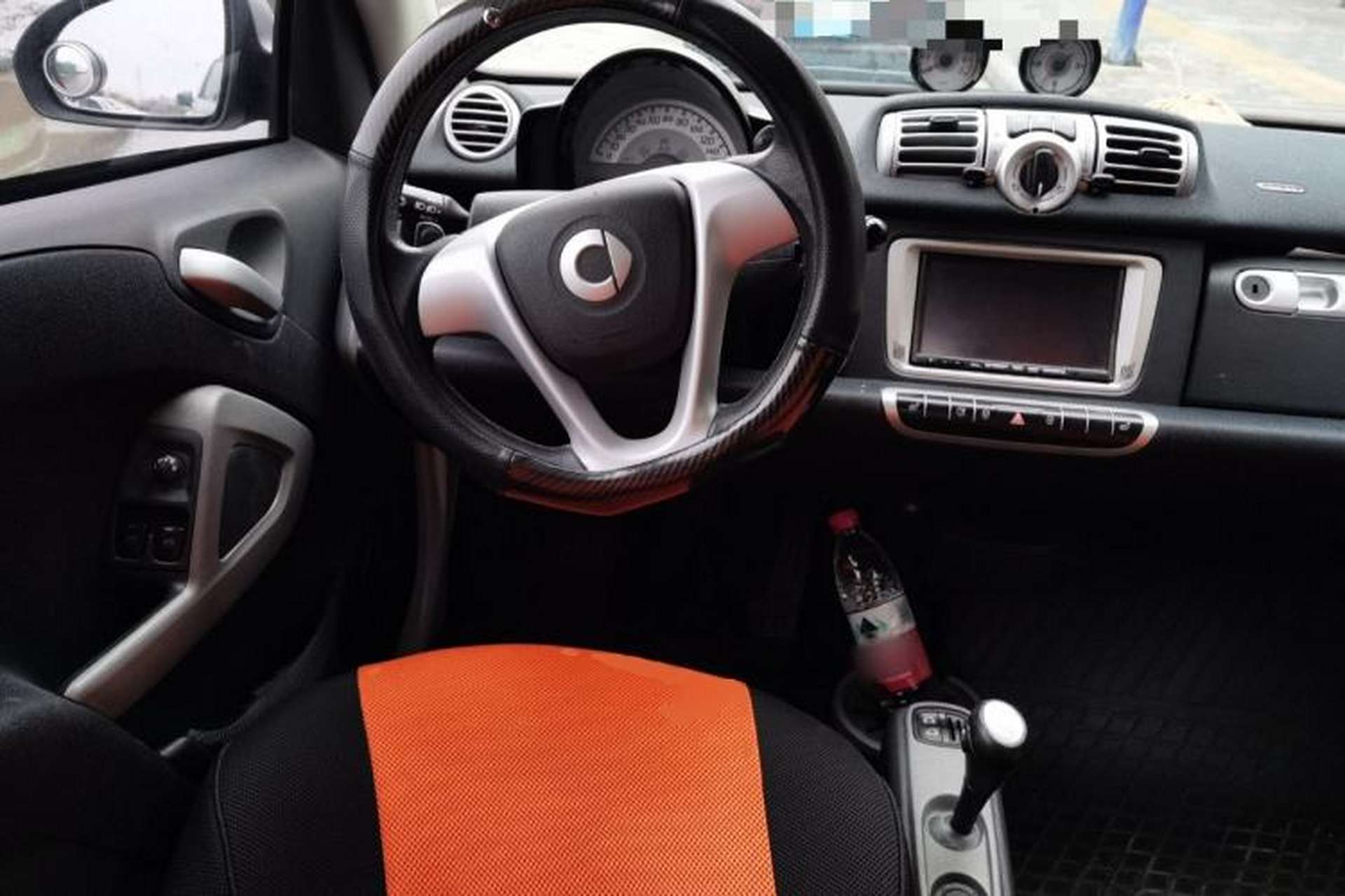 Used smart fortwo 2013 1.0T Convertible Passion Edition Steering Wheel