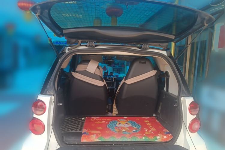 Used smart fortwo 2013 1.0T Hardtop Passion Edition Trunk