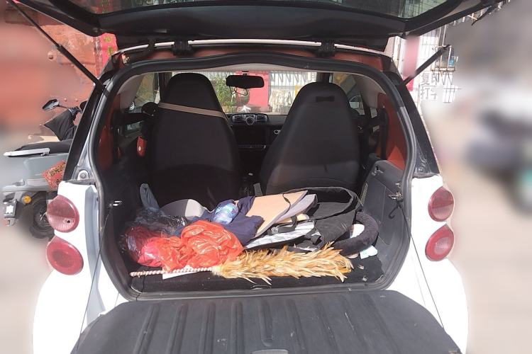 Used smart fortwo 2013 1.0T Hardtop City Ranger Special Edition Trunk