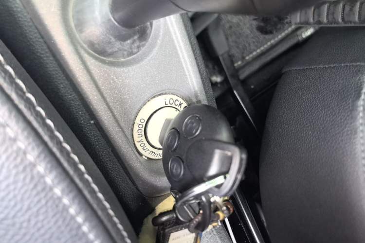 Used smart fortwo 2013 1.0T Hardtop Passion Edition Vehicle Key