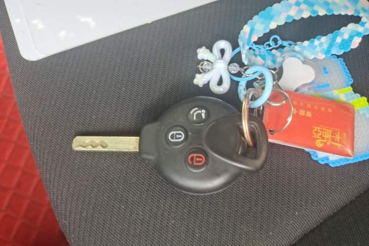 Used smart fortwo 2013 1.0 MHD New Year Special Edition Vehicle Key