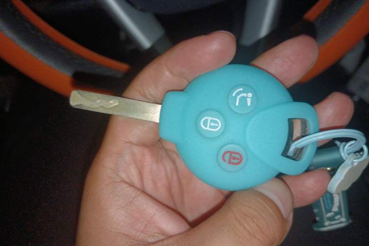 Used smart fortwo 2013 1.0T Hardtop Passion Edition Vehicle Key