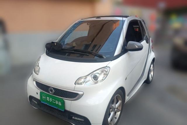 Used smart fortwo 2013 1.0T Convertible Passion Edition