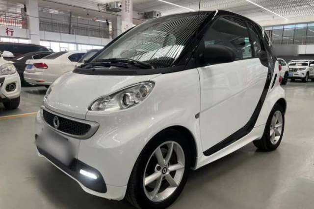 Used smart fortwo 2013 1.0T Hardtop Passion Edition