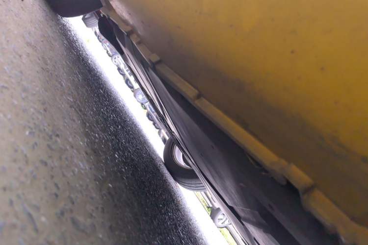 Used smart fortwo 2013 1.0T Convertible Passion Edition Chassis Rear Left