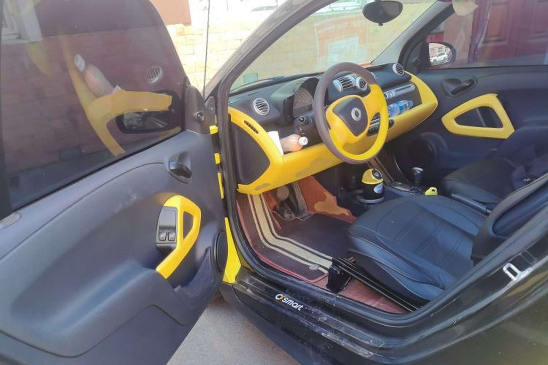 Used smart fortwo 2013 1.0 MHD New Year Special Edition Driver Seat