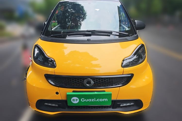 Used smart fortwo 2013 1.0 MHD Hardtop City Ranger Special Edition Exterior 1
