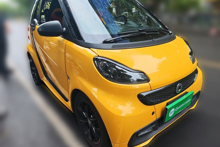 Used smart fortwo 2013 1.0 MHD Hardtop City Ranger Special Edition Exterior 2