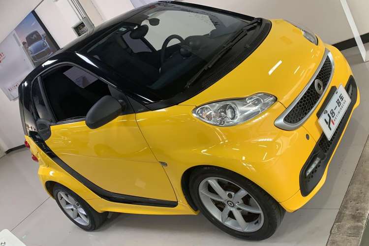 Used smart fortwo 2013 1.0T Hardtop Passion Edition Exterior 2