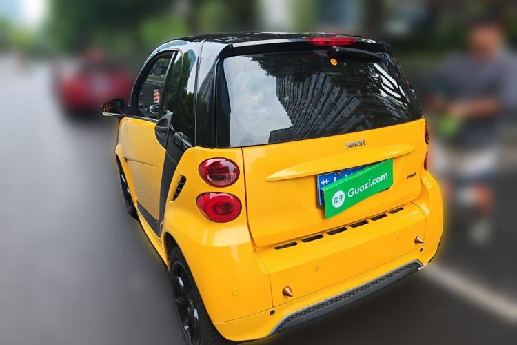 Used smart fortwo 2013 1.0 MHD Hardtop City Ranger Special Edition Exterior 3