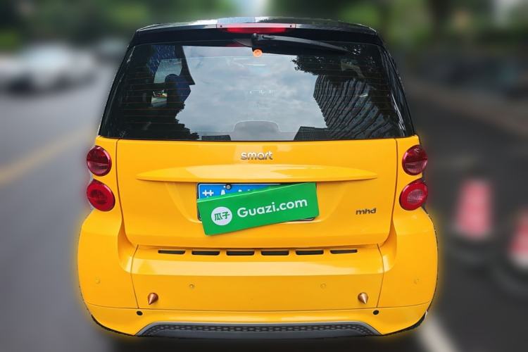 Used smart fortwo 2013 1.0 MHD Hardtop City Ranger Special Edition Exterior 4