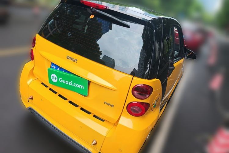 Used smart fortwo 2013 1.0 MHD Hardtop City Ranger Special Edition Exterior 5