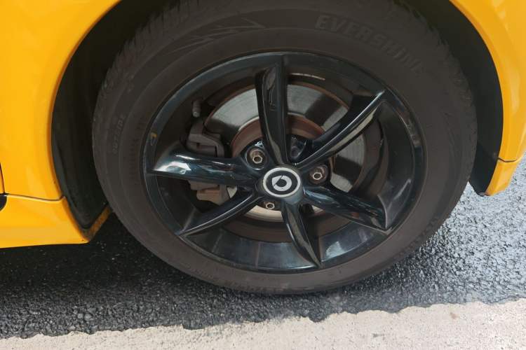 Used smart fortwo 2013 1.0 MHD Hardtop City Ranger Special Edition Exterior 7
