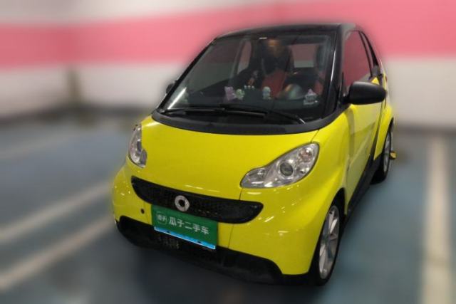 Used smart fortwo 2013 1.0 MHD New Year Special Edition