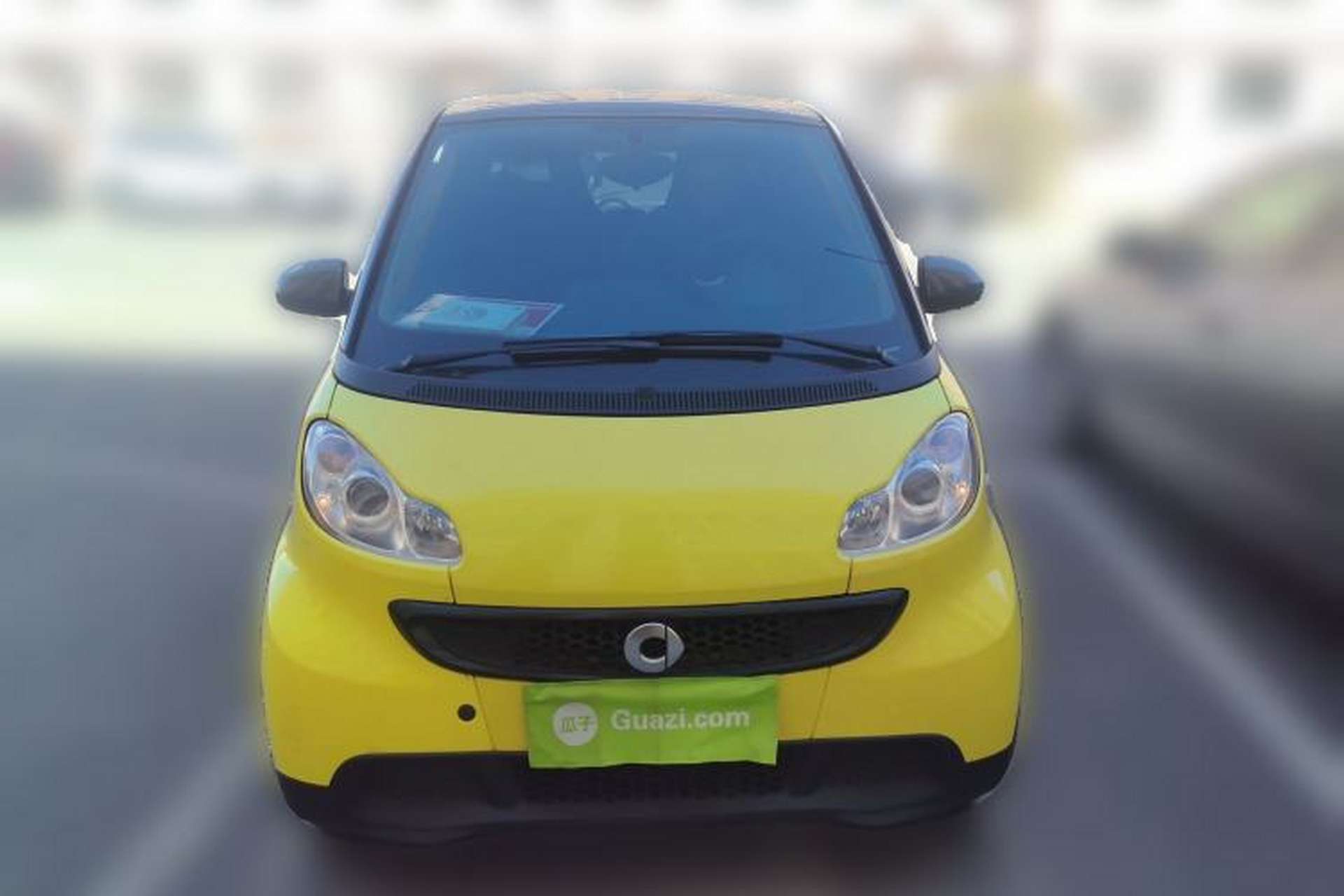Used smart fortwo 2013 1.0 MHD New Year Special Edition Front
