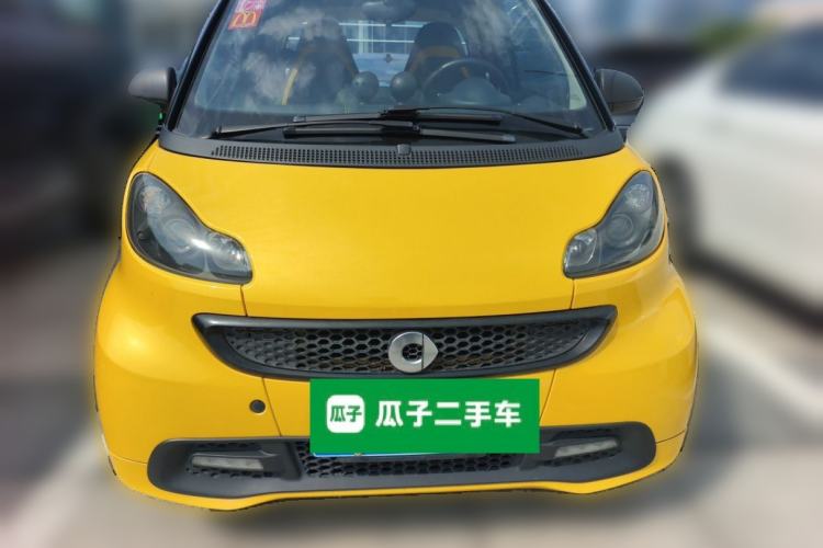 Used smart fortwo 2013 1.0 MHD Hardtop City Ranger Special Edition Front
