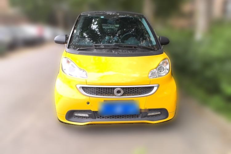 Used smart fortwo 2013 1.0T Convertible Passion Edition Front