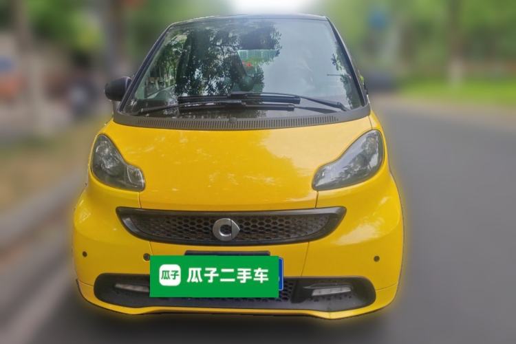Used smart fortwo 2013 1.0T Hardtop City Ranger Special Edition Front