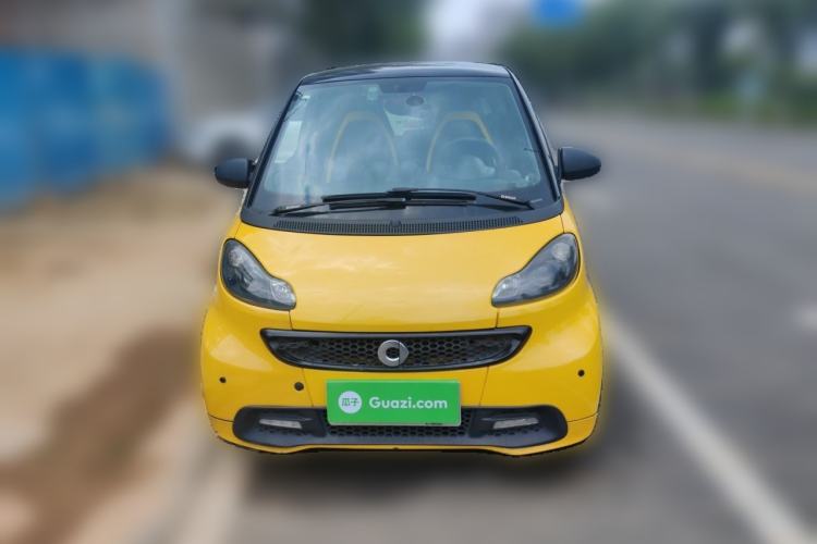Used smart fortwo 2013 1.0T Hardtop City Ranger Special Edition Front