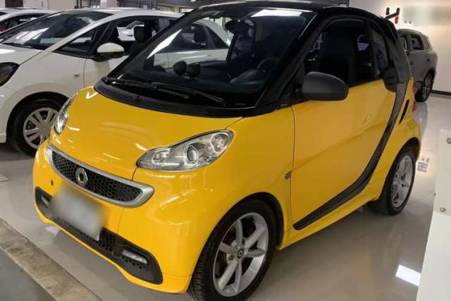 Used smart fortwo 2013 1.0T Hardtop Passion Edition