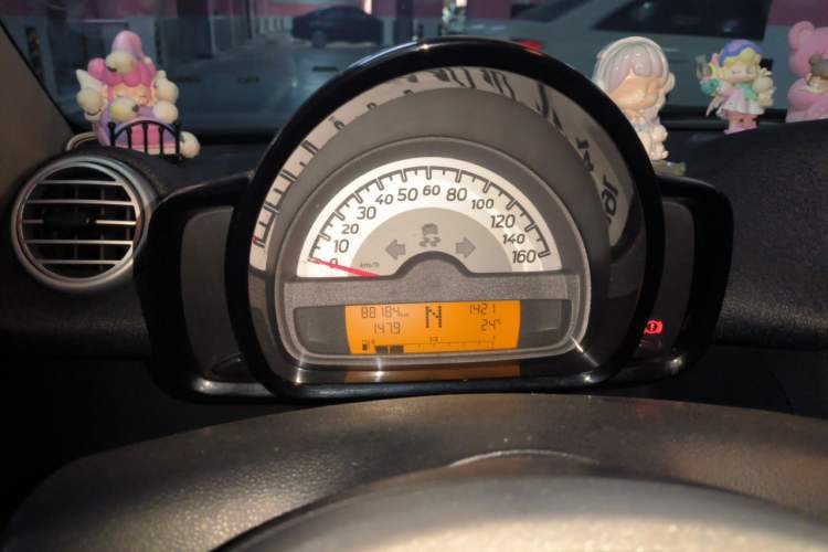Used smart fortwo 2013 1.0 MHD New Year Special Edition Instrument Cluster