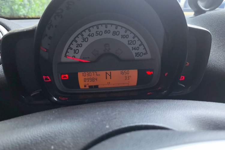 Used smart fortwo 2013 1.0T Convertible Passion Edition Instrument Cluster