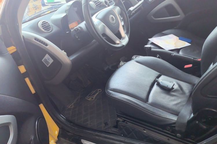Used smart fortwo 2013 1.0T Convertible Passion Edition Left Front Seat